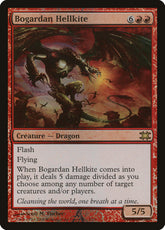Dragão Avérneo de Bogardan / Bogardan Hellkite - Magic: The Gathering - MoxLand